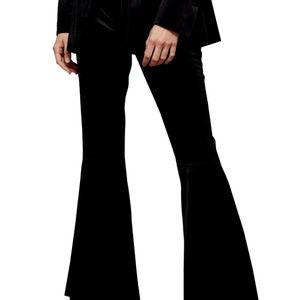 Topshop Black Flare Pants